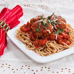 Lentil Ricotta “Meatballs”