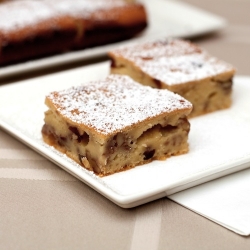 Healthy Semolina Squares (Mannik)