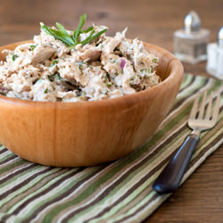 Spring Herbed Chicken Salad