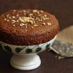 Whole Wheat Carrot Cake