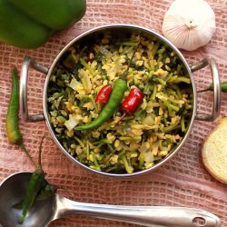 Fenugreek Leaves Stir Fry