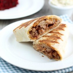 Hot BBQ Ranch Wraps