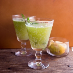 Mint Lemonade (Thermomix)