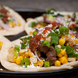 Habanero Steak Tacos