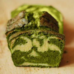 Matcha Pound Cake