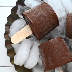 Fudge Ice Pops