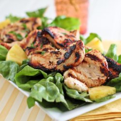 Pineapple Grilled Chicken