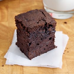 Chocolate Banana Brownies