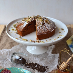 Chai Tea Honey Cake