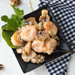 Honey Walnut Prawn/Shrimp