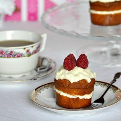 Mini Lemon Sponge Cakes