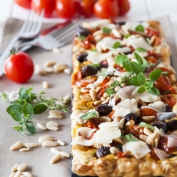 Cherry Tomato Tart