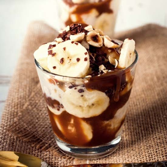 Banoffee Sundae