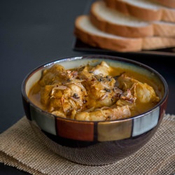 Chicken Curry for Bread/Rice