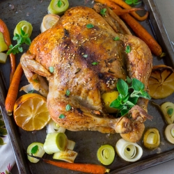 Za’atar Roast Chicken