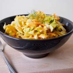 Spiced Coleslaw