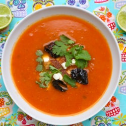 Mexican Tortilla Soup