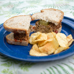 Make-Ahead Vegetarian Meatloaf