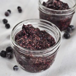 Blueberry Chia Seed Jam