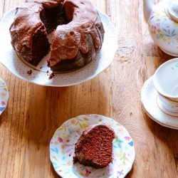 Chocolate Cake: Vegan, GF