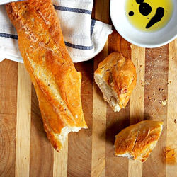 Homemade Baguettes