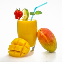 Honey Alphanso Mango Shake