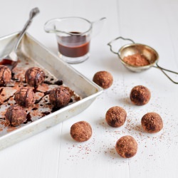 Chocolate Peanut Butter Truffles