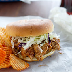 Teriyaki BBQ Chicken Sandwiches