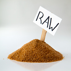 “Raw” Sugar