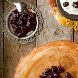 Black Cherry Spoon Sweet (Candied)