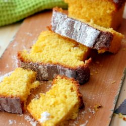 Fluffy Yellow Cake