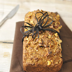 Carrot & Walnut Bread