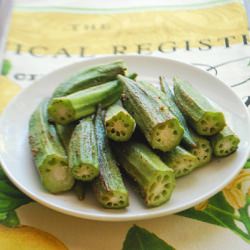 Roasted Okra