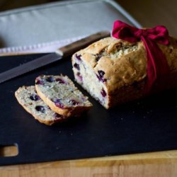 Blueberry Coconut Banana Bread