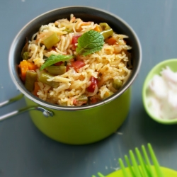 Vegetable Biryani