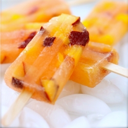 White Sangria Ice Pops