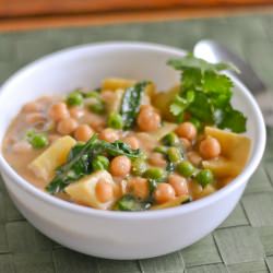 Sweet Potato Chickpea Curry