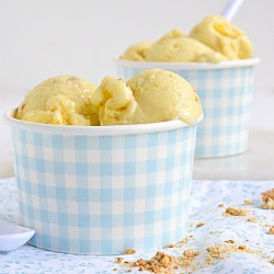 Lemon Cream Pie Frozen Yogurt