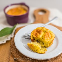 Goat Cheese Souffle