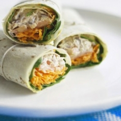 Tuna and Lemon Wrap