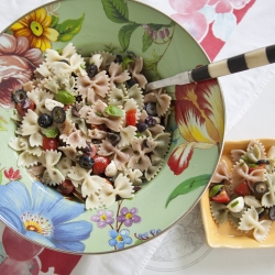 Olive & Mozzarella Pasta Salad