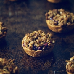 Cranberry Mini Pies