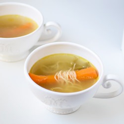 Rosol (Polish Chicken Soup)