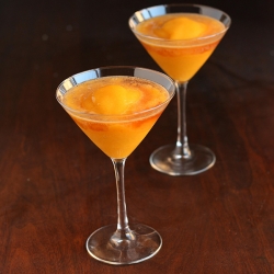 Peach Mango Bellinis