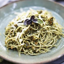 Pistachio Pesto Pasta