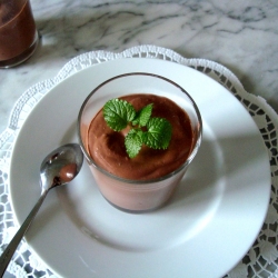 Vegan Chocolate pudding