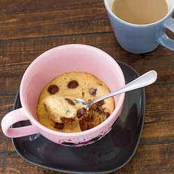 Chocolate Chip Cookie In A Cup