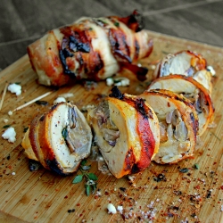 Bacon-Wrapped Grilled Chicken