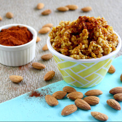 Raw Vegan Chipolte Almond Spread