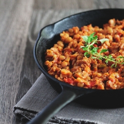 Rapid Lentils and Tomatoes Stew